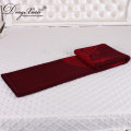 China Hot Selling Fleece Throw Fleece Luxury Gift Wholesale 100% Cashmere Blanket Set